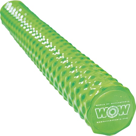 Wow Watersports WOW 172062LG Dipped Foam Pool Noodle, Lime Green 17-2062LG